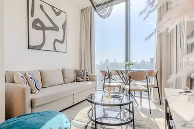 Image de Exquisite 1bdr apartment with Burj Khalifa View
