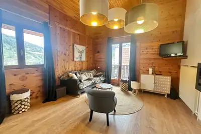 Image de Appartement Vars, 4 pièces, 6 personnes