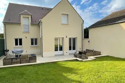 Image de Belle Villa Compiegne 12 personnes 6 chambres 6 salles de bain 30 min Asterix