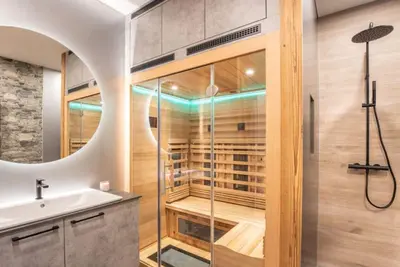 Image de Penthäuser -Lorenzerhof Sauna