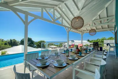 Image de Promo Villa vue mer et piscine - (Mqdi98 13 pers)