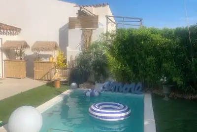 Image de Jolie Maison récemment rénovée avec piscine de 2 à 6 personnes