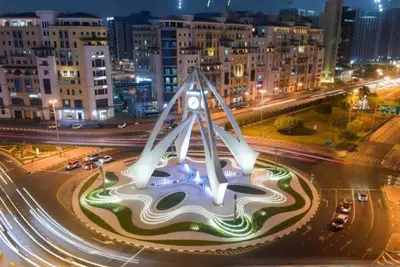Image de Modern 1br Near Clock Tower Deira Dubai