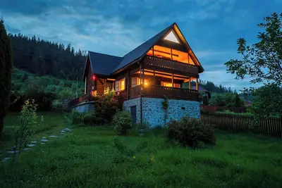 Enjoyable chalet with WiFi in Lunca Bradului