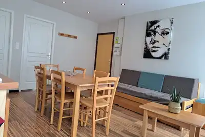 Image de Appartement les sources à côté de la cité thermale, des sentiers de randonnées