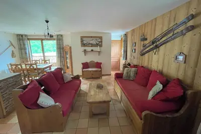 Image de Appartement en Station Hiver/été pour 6 personnes  55m² cheminée et garage privé