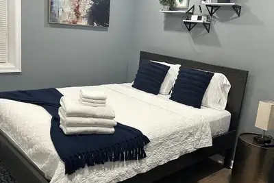 Image de Charming 2-bedroom apartment with WiFi, near University City