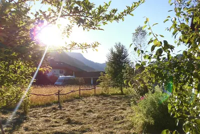 Image de Holzhaus Besler in Hinterstein Self-catering house in the Allgäu Alps