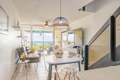 Sunset Suite, Ocean View, Coffee & Bikes, 6pp