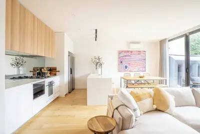 Image de Discover an Idyllic Boho Style Retreat in Geelong