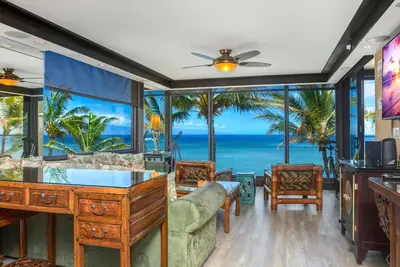Image de Kbm Resorts | Free Car | Mahana | Oceanfront | Gorgeous 2-Bedroom Condo! Mah-301