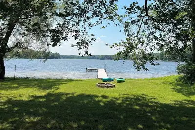 Image de Relaxing retreat at lake house near South Haven! Game room, kayaks, SUPs & more!