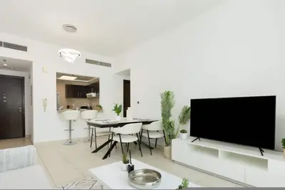 Image de Opulent 1 Bedroom Marina View