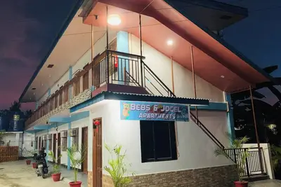 Cozy 1-bedroom apartment in delightful Panglao with Ac, WiFi  Kitchenette 1