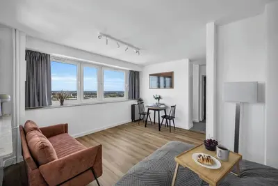 Image de 21st Floor Centrum Studio - Balcony, City View, Ac - by Rentujemy