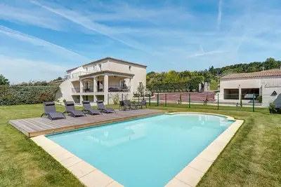 Image de Les Hauts de Provence - Maison avec piscine