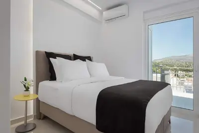 Image de Luxury Athens Apartment | Penthouse with Private Terrace with Breathtaking Sea Vistas | 1 Bedroom | Perfect for Couples Getaway | Varkiza