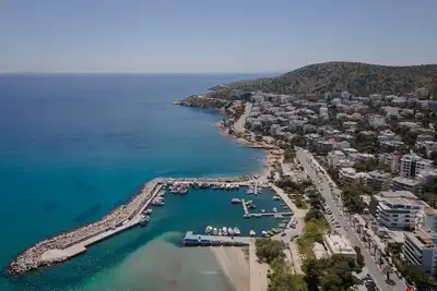 Image de Marvellous Athens Apartment | Apartment Marina | 2 Bedrooms | Private Balcony | Modern Décor | Close to Beach | Varkiza