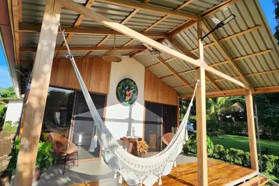 Image de Romantic Cabin in the Forest, Valle Azul, Bungalows Tulipanes Cr