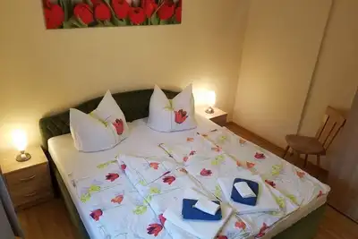 Image de Appartement-Vue sur Jardin-Salle de bain privée séparée