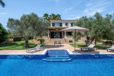 Image de Villa 'Fina' avec piscine privée, Wi-Fi et climatisation