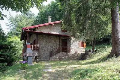 Image de Maison de vacances 'Casa Nel Bosco' avec Wi-Fi