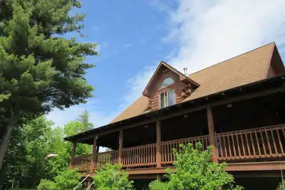 Image de Jay Mountain Retreat - Ski Whiteface - Hikers Paradise\n