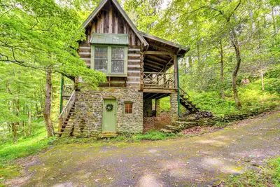Image de Peaceful Burnsville Cabin By South Toe River!