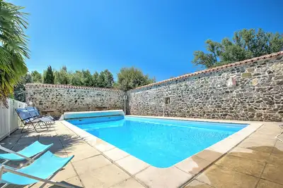 Image de Maison de vacances 'La Rebière' avec terrasse privée, jardin privé et Wi-Fi