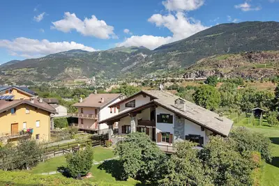 Image de Appartement \"Casa Lella Clemy\" avec vue sur les montagnes, balcon et Wi-Fi