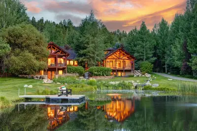 Image de Abode at Mont Teton | Luxury Mountain Estate