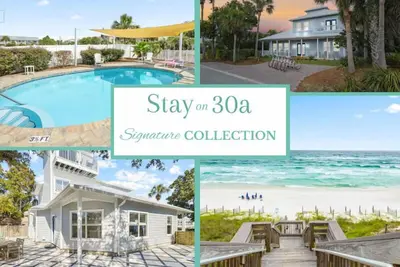 Stay on 30a: Wave on Wave, Private Beach!