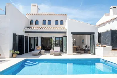 Image de Villa 'Casa Trebol - Private Pool' avec vue sur les montagnes, Wi-Fi et climatisation
