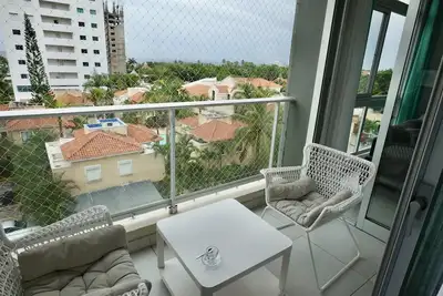 Image de KendaSolTower-JuanDolio1Br-4Px-2Bds-BeachView-WiFi-Bbq