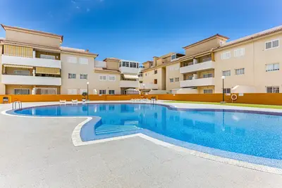 Image de Appartement de vacances 'La Octava Isla' avec piscine partagée, Wi-Fi
