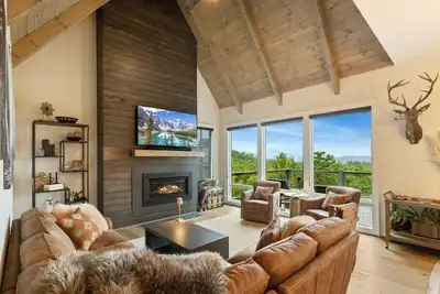 Image de Beautiful Home in the Blue Ridge Mountains