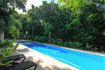 Image de Beach 2br Home in Sirenis Close Xelha Xcaret Tulum with Pool+Bbq+Parking