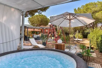 Image de Appartement 'Casale Grandangolo - Mela Verde' avec terrasse privée, Wi-Fi et climatisation