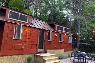 Image de Thainy House, 6-Acre Retreat: Gardiner, Me