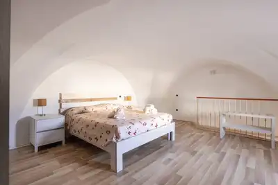 Appartement 'Corte Nonna Mmela' avec terrasse privée, Wi-Fi et climatisation