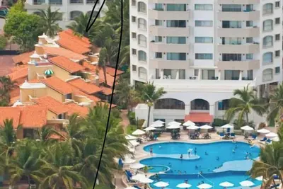 Image de ocean front 2-bedroom condo in Ixtapa with Ac, WiFi