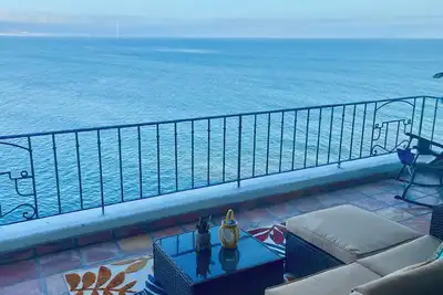 Image de Amazing Oceanfront View Huge Luxury Club Marena Condo Rosarito Private BeachSURF