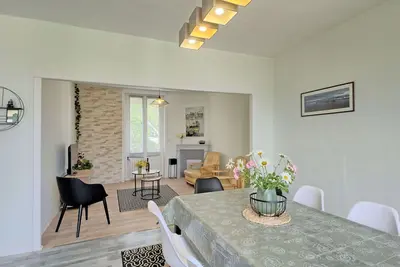 Image de Belle maison de vacances pour 4 personnes avec Wifi, Tv et parking