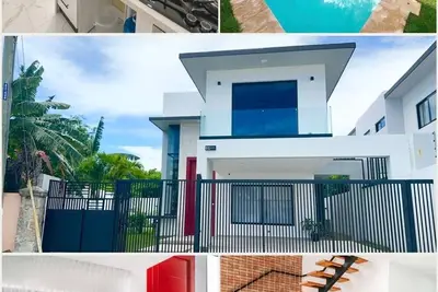 Image de Lovely 3-bedroom villa in Downtown Punta Cana with WiFi, Ac, pool and grill