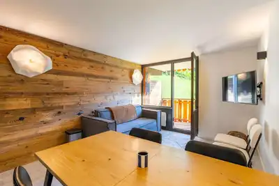 Image de Au cœur du village à 2 pas des pistes avec garage
