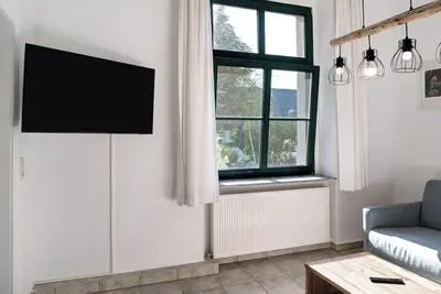 Image de Appartement de vacances 'FeWo E1' avec jardin commun et Wi-Fi