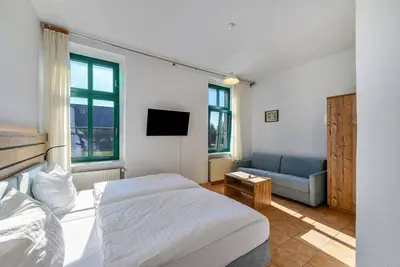 Image de Appartement de vacances 'Fewo E6' avec jardin commun et Wi-Fi