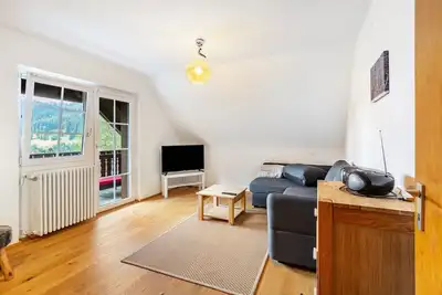 Image de Appartement \"Wohnung 4 - Familiensuite Plus\" avec balcon et Wi-Fi
