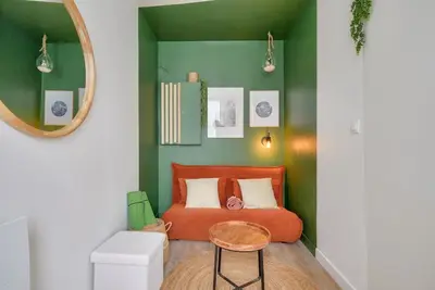 Love room  - Jacuzzi ambiance Zen