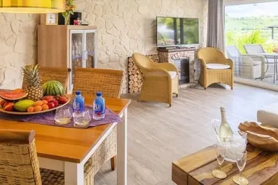 Image de Ferienwohnung/app. für 4 Gäste mit 48m² in Schalkenmehren